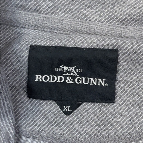 Rodd & Gunn Men’s 1/4 Zip Pullover Size XL - Picture 4 of 8